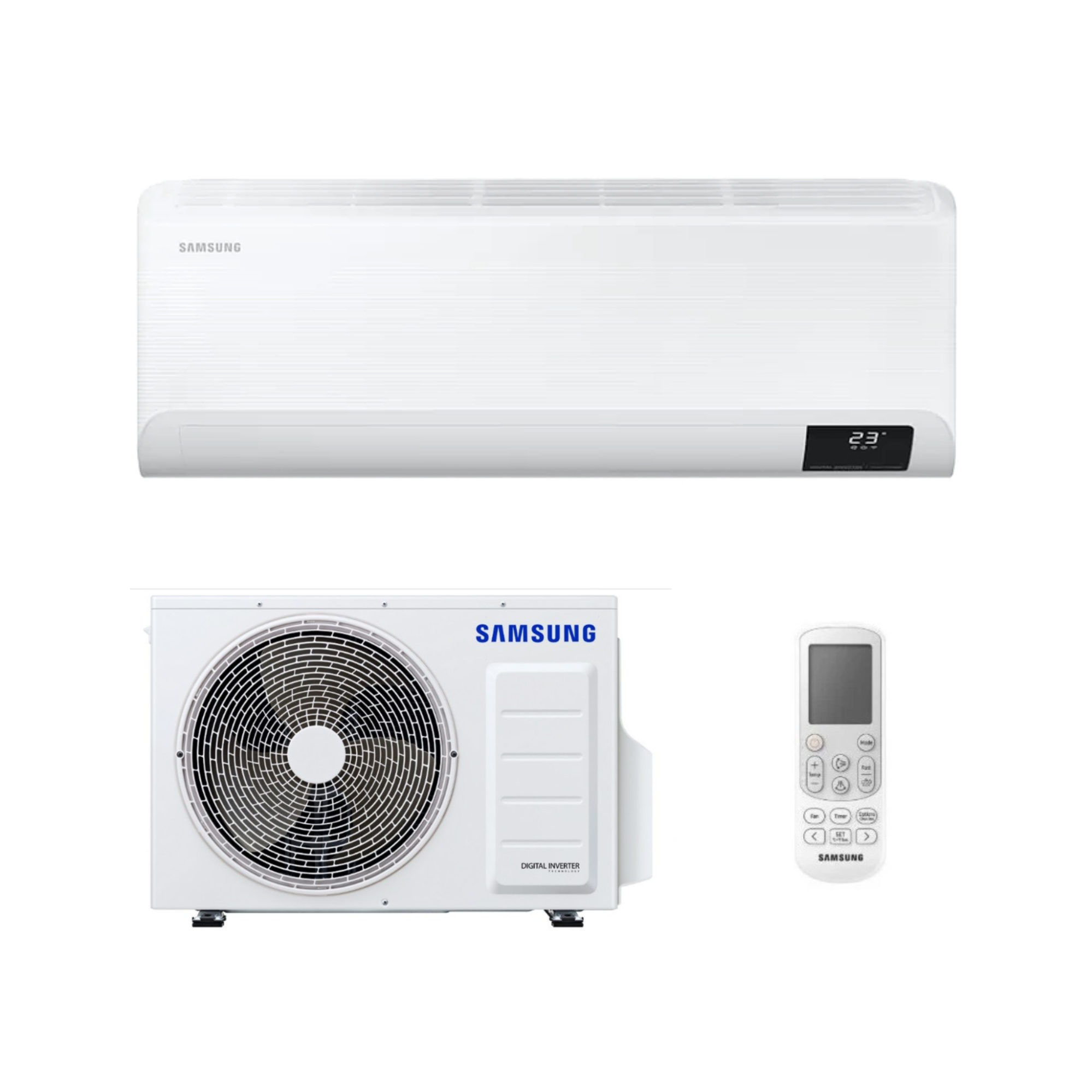 Klimatska Naprava Samsung NORDIC Geo - slika 2