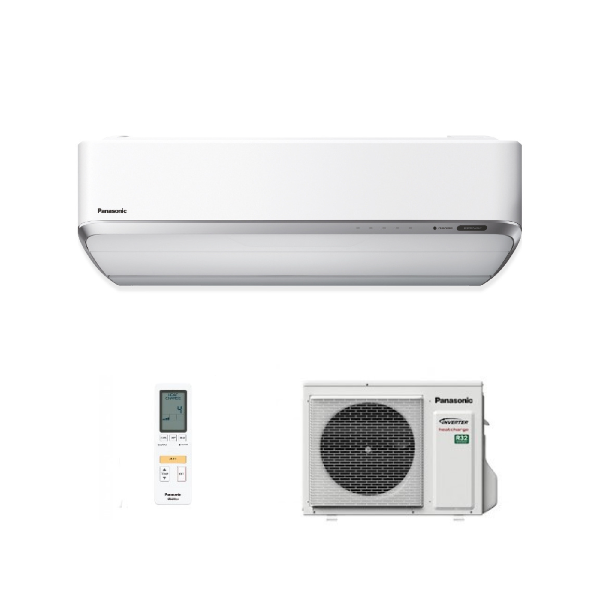 Klimatska Naprava Panasonic Heatcharge VZ - slika 2