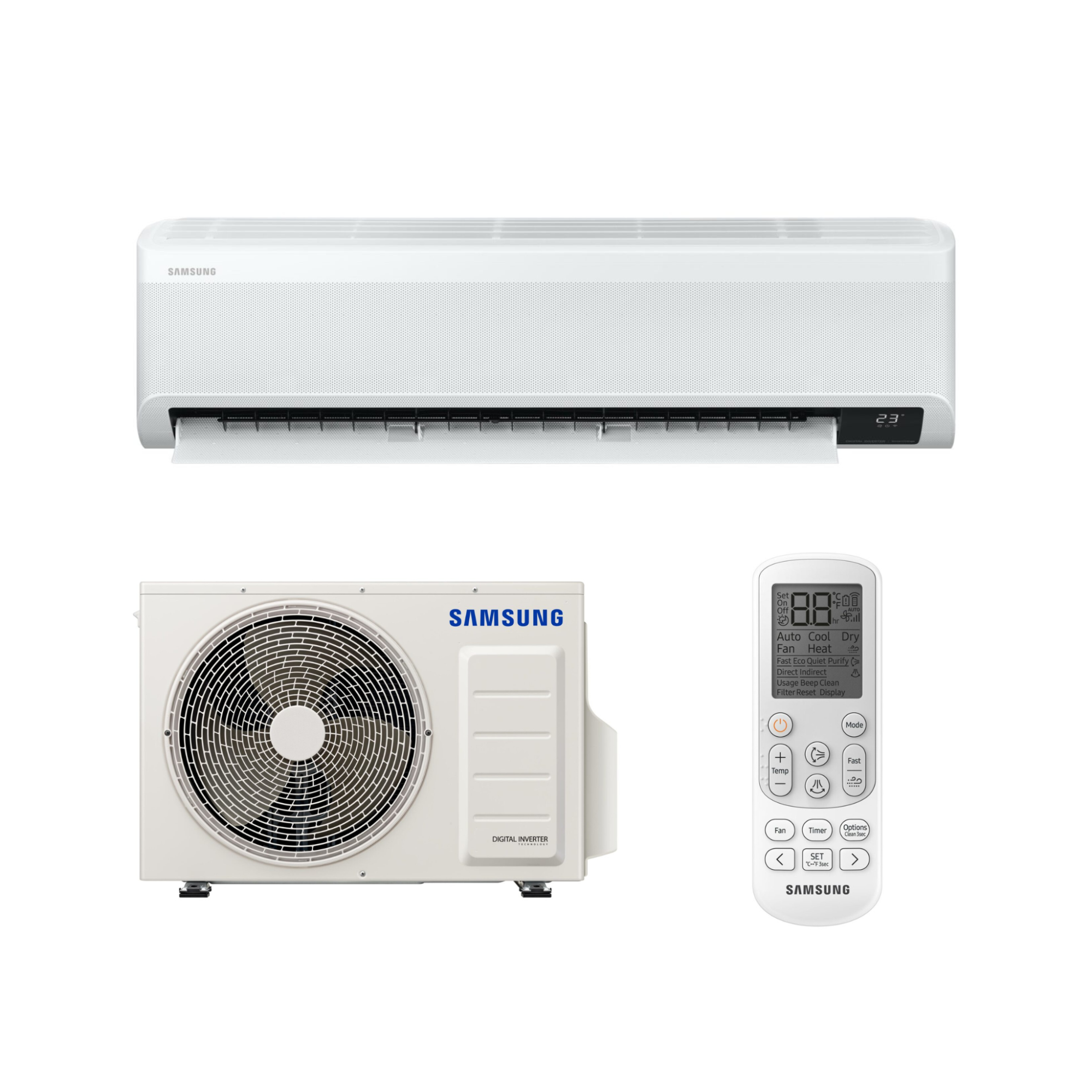 Klimatska Naprava Samsung WindFreeTM AVANT - slika 2